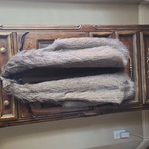 Lisa International Faux Fur Vest (Never Worn)